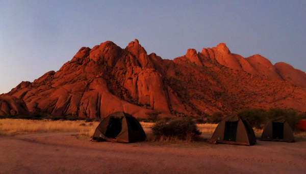 Picture taken at Spitzkoppe Campsites Usakos Namibia