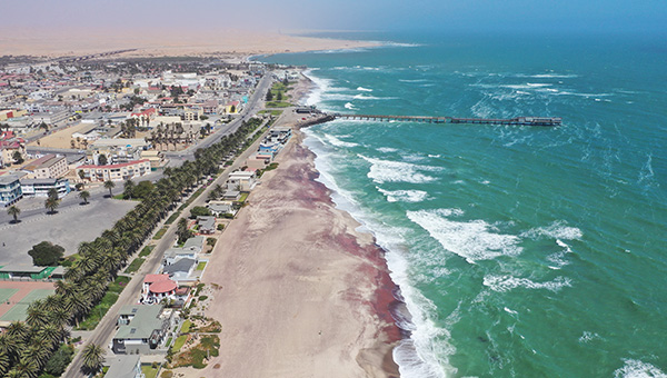 Picture taken at Swakopmund town Swakopmund Namibia