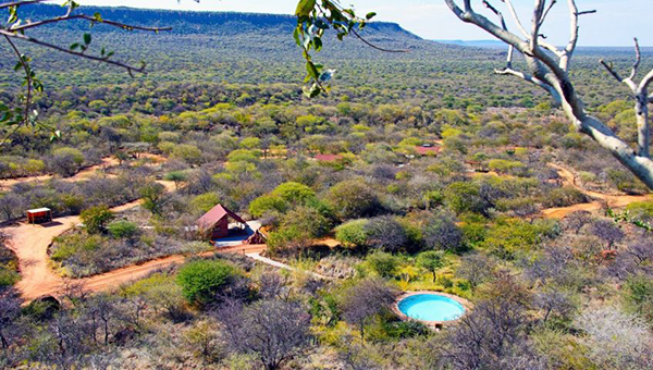 Picture taken at Waterberg Andersson Camp Waterberg Namibia