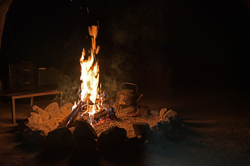 Damara Living Museum near Twyfelfontein showing traditional homestead and demonstration area