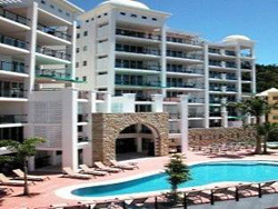 at Blue Horizon Resort Apartments