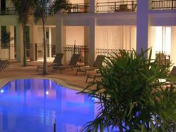 at Blue Horizon Resort Apartments