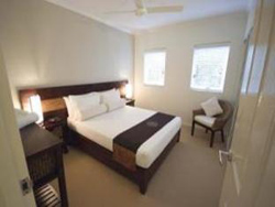 at Blue Horizon Resort Apartments