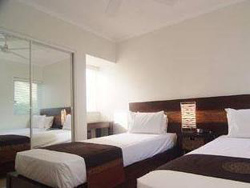 at Blue Horizon Resort Apartments