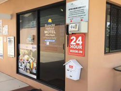 Bluewater Harbour Motel