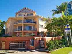 Blue Waters Apartments