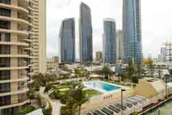 Paradise Centre Apartments