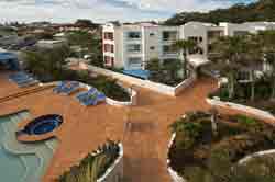 Santorini By The Sea