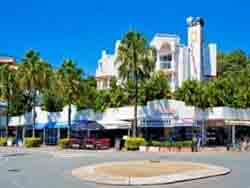 Spindrift On The Beach