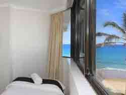 Spindrift On The Beach