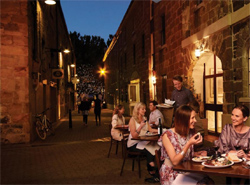 Salamanca Wharf Hotel