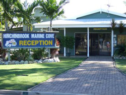 Hinchinbrook Marine Cove Resort