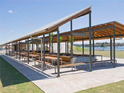 Cockatoo Island Camping Site