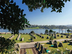 Cockatoo Island Camping Site