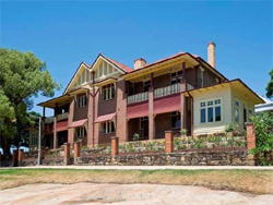 Cockatoo Island Heritage Houses