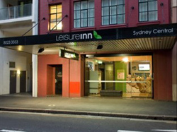Leisure Inn Sydney Central
