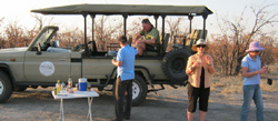 Picture taken at Camp Savuti Savuti Botswana