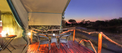 Picture taken at Camp Savuti Savuti Botswana