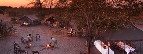 &Beyond Chobe Under Canvas Chobe Park