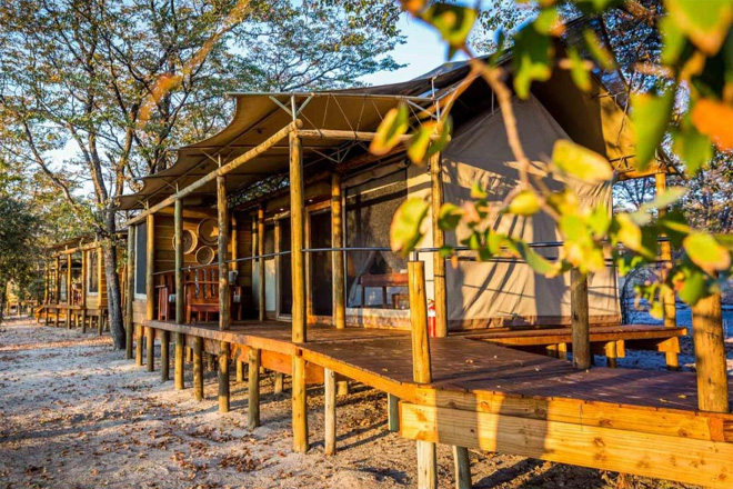 Mankwe Tented Retreat Chobe Park