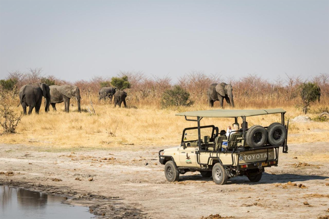 Mankwe Tented Retreat Chobe Park