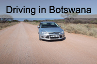 Botswana hotels and accommodation