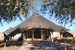 Khawa Safari Lodge Ghanzi Botswana