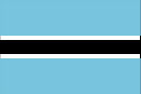 flag of Botswana