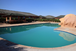 Picture taken at Cresta Jwaneng Hotel Jwaneng Botswana
