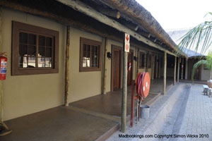 kasane accommodation