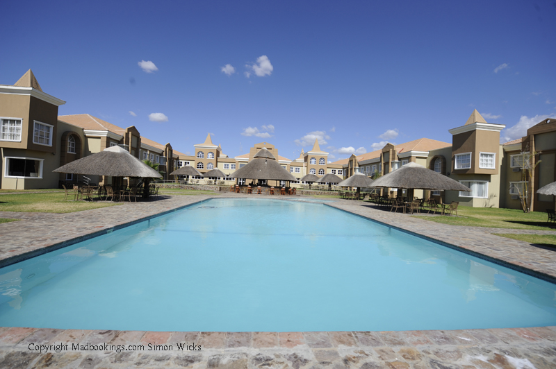 Picture taken at Majestic Five Hotel Palapye Botswana