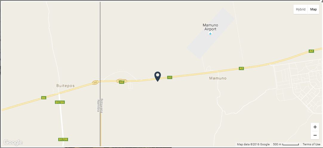 directions to Ekori Lodge Mamuno map