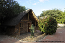 Picture taken at Maun Lodge Maun Botswana