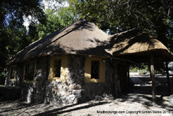 Picture taken at Thalamakane River Lodge Maun Botswana