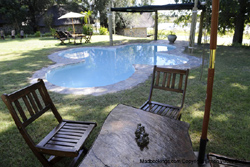Picture taken at Thalamakane River Lodge Maun Botswana