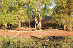 Pom Pom Camp Okavango Delta Botswana