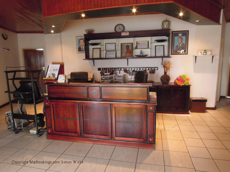 Picture taken at Premier Hotel Mahalapye Botswana