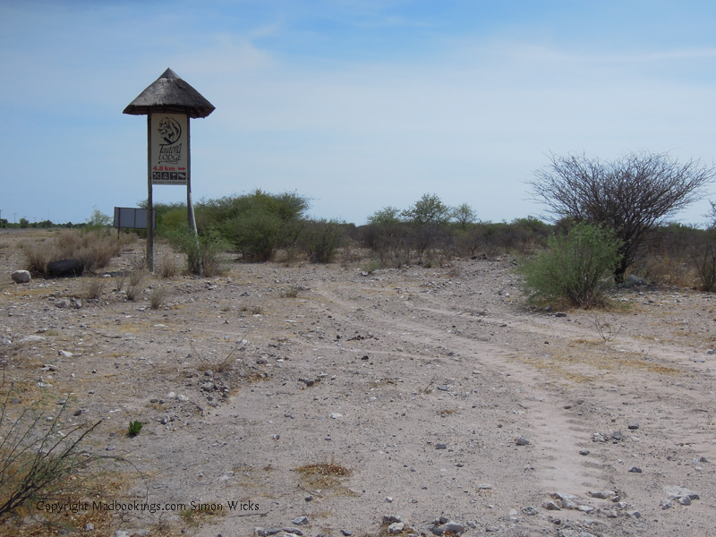 Picture taken at Tautona Lodge Ghanzi Botswana