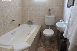 Picture taken at The Chief's Guest House Maun Botswana