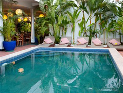 Tea House Asian Urban Hotel