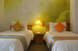 The Fringipani Living Arts Hotel and Spa