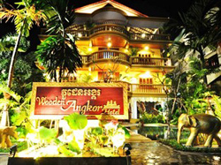 Wooden Angkor Hotel