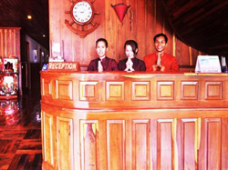 Wooden Angkor Hotel