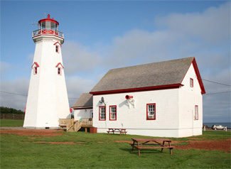 East  Point Prince Edward Island Canada