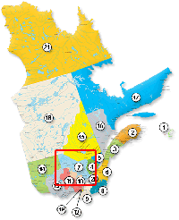 Hotels & places to stay  Mauricie Canada 