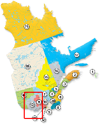 Hotels & places to stay  Outaouais Canada 