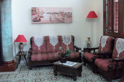 The Colonial Terrace House