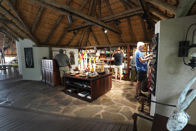 Onguma Forest Camp Etosha National Park restaurent bar