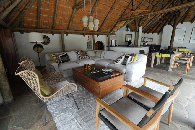 Onguma Forest Camp Etosha National Park restaurent bar