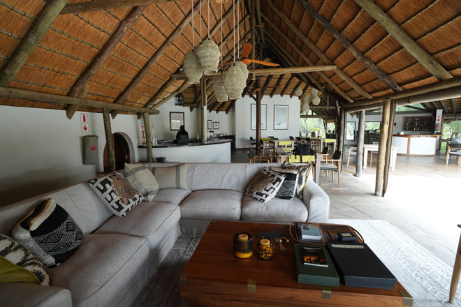 Onguma Forest Camp Etosha National Park restaurent bar